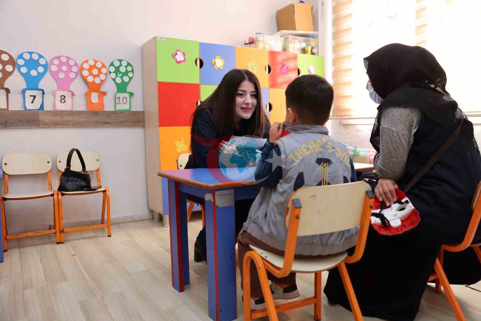 Mersin&rsquo;de çocuklara gelişim taraması hizmeti başladı
