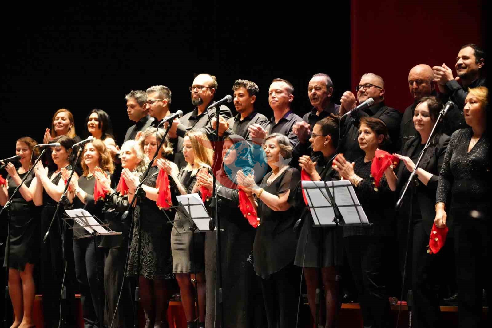 Bilecik&rsquo;te &rsquo;Sazdan Söze Türk Halk Müziği Konseri&rsquo;