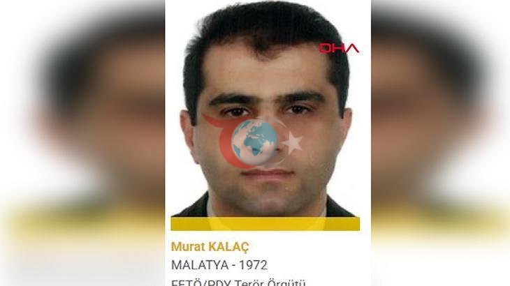 İçişleri Bakanlığı Açıkladı: FETÖ Bağlantılı Binbaşı Murat Kalaç Yakalandı