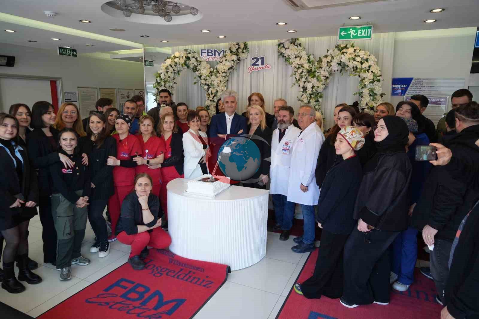 ’Samsun, estetikte dünyada bilinen merkez haline geldi’
