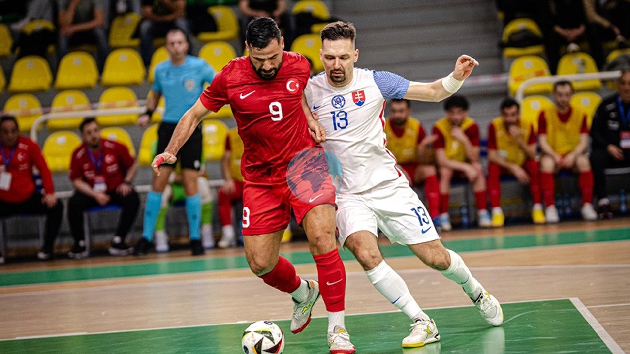 A Milli Futsal Takımı'nın Dünya Kupası Elemeleri Kadrosu Belirlendi