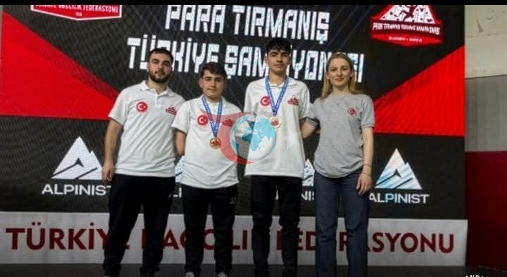 Güroymaklı Sporcu Türkiye Şampiyonu Oldu