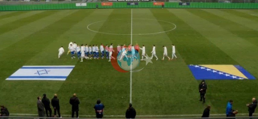 Bosna Hersekli oyuncular, İsrailli futbolcuların elini sıkmadı