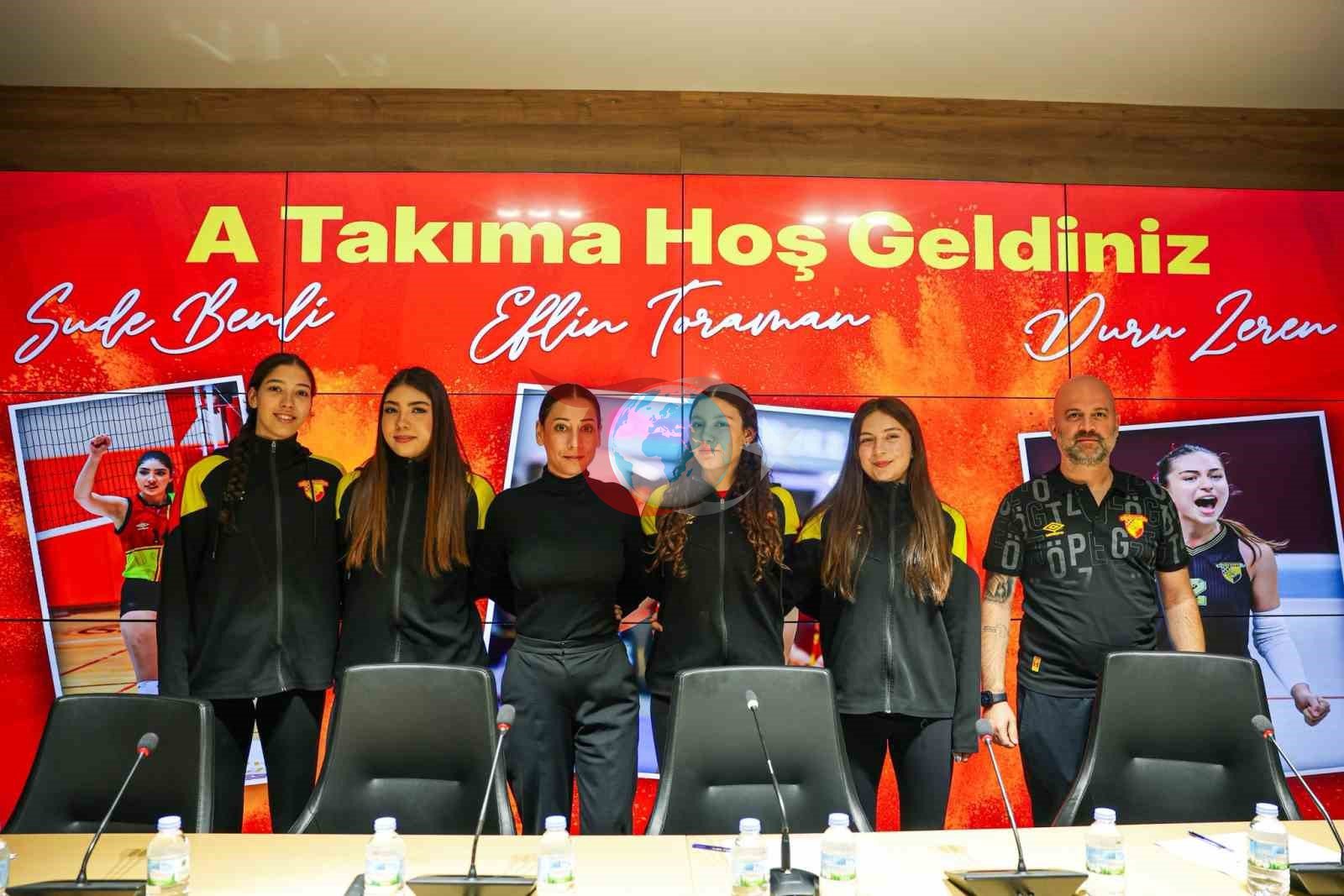 Göztepe Voleybol, Altyapıdan Üç Genç Yetenekle Anlaştı