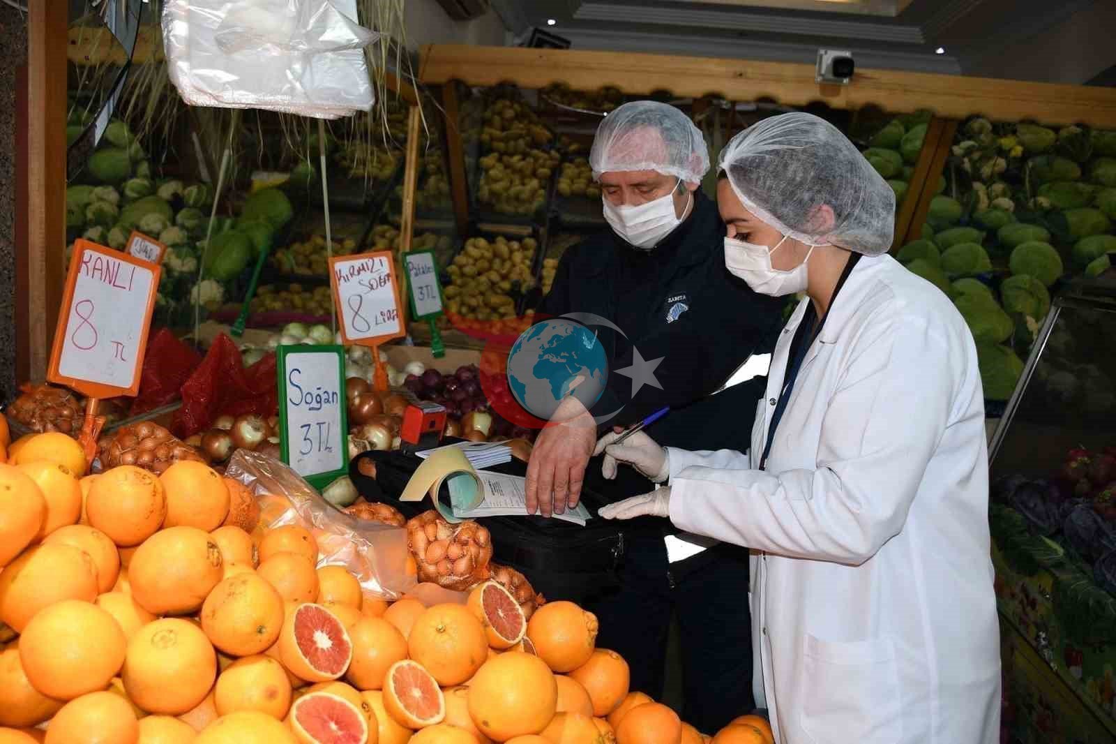 Aydın’da Mart Ayında Gıda ve Sigara Denetimleri Sıkılaştırıldı