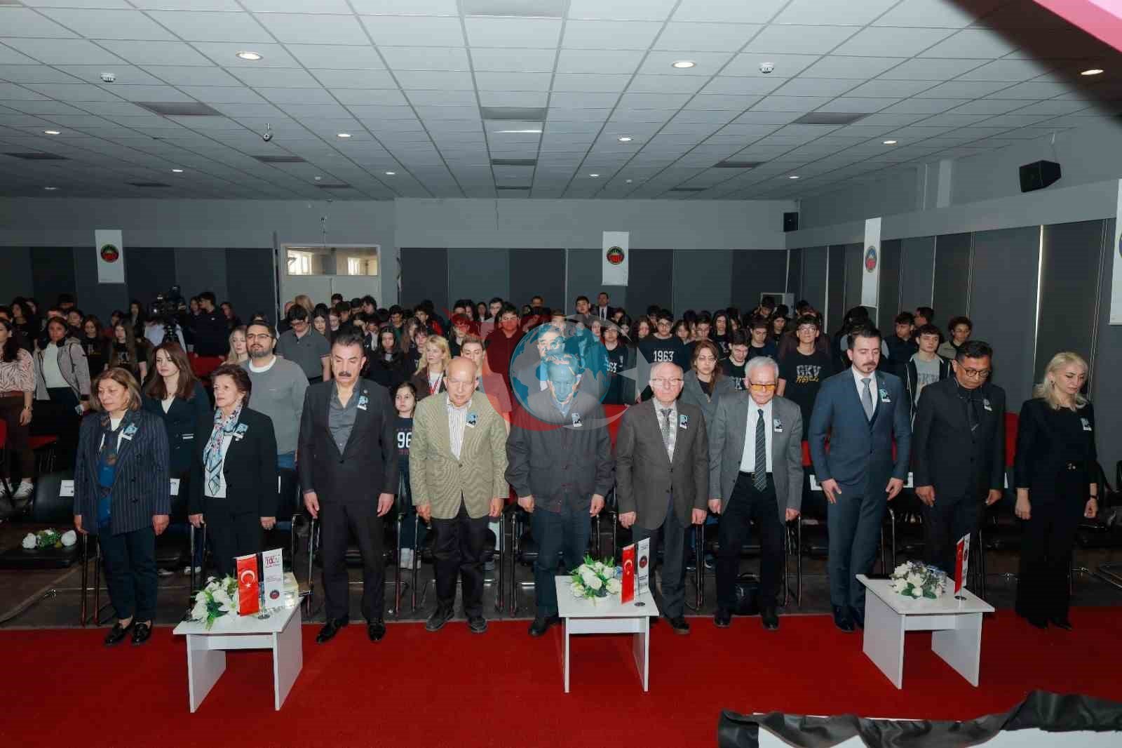 Sanayici Cemil Alevli vefatının 54’üncü yılında anıldı