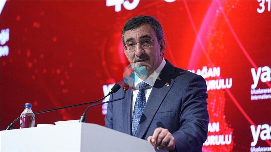 Cumhurbaşkanı Yardımcısı Cevdet Yılmaz