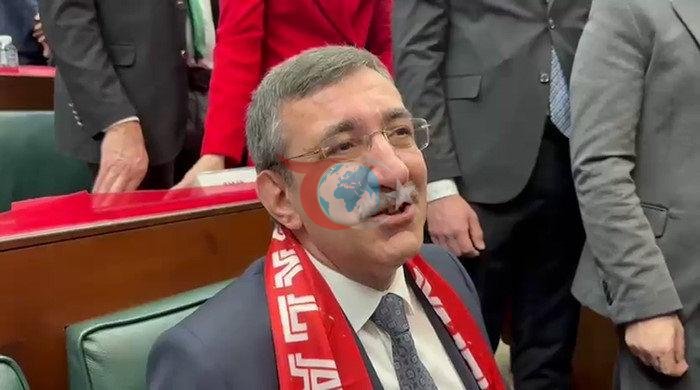 Cumhurbaşkanı Yardımcısı Cevdet Yılmaz