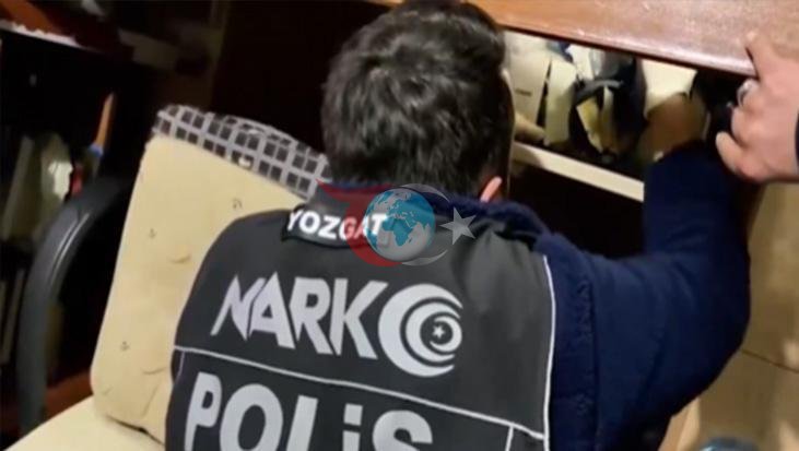 71 İlde Dev Operasyon: 1,2 Ton Uyuşturucu ve Milyonlarca Hap Ele Geçirildi