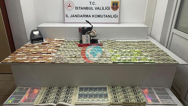 Esenler'de Dev Operasyon: Sahte Para İmha Edildi