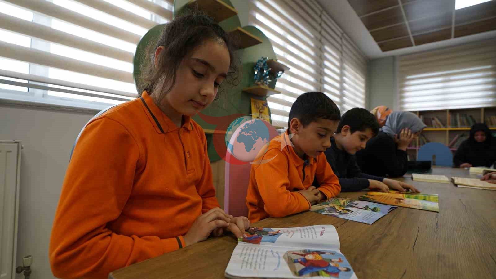 Kahramanmaraş’ta anne ve çocukları aynı sayfalarda buluştu