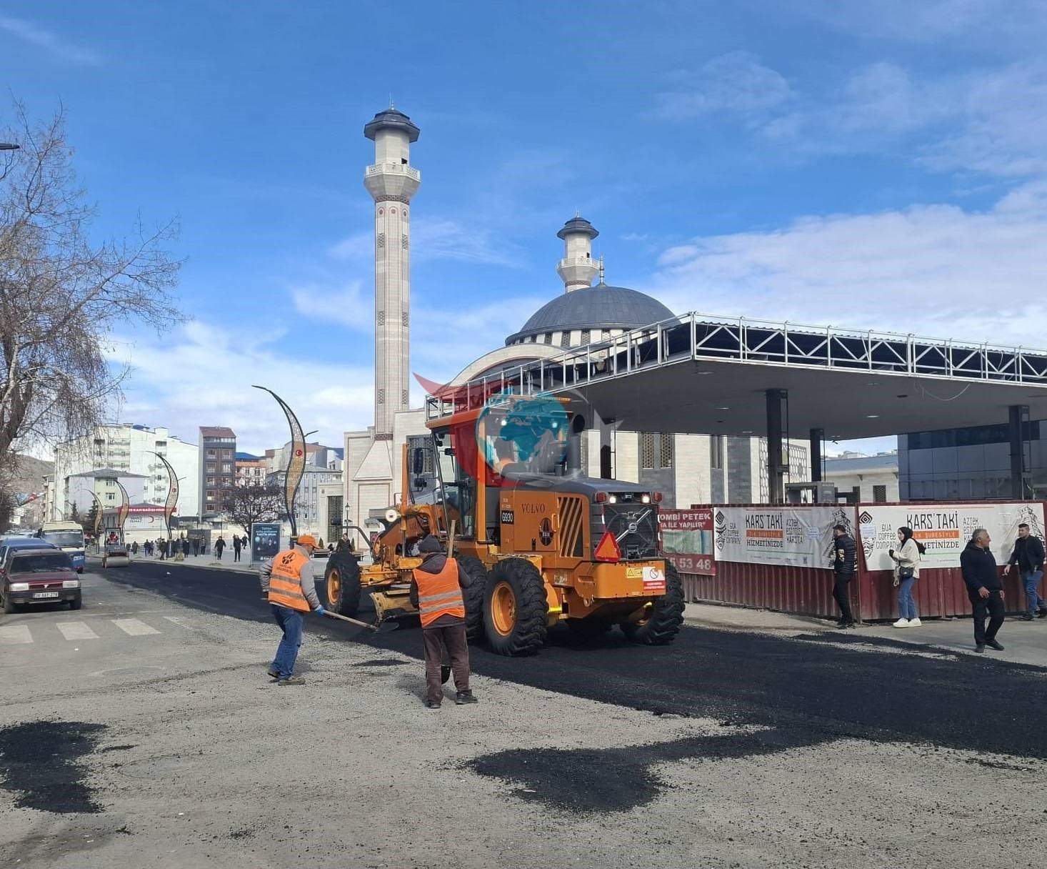 Kars'ta Şehir İçi Yollarda Büyük Yenileme: Karayolları Müdahale Ediyor