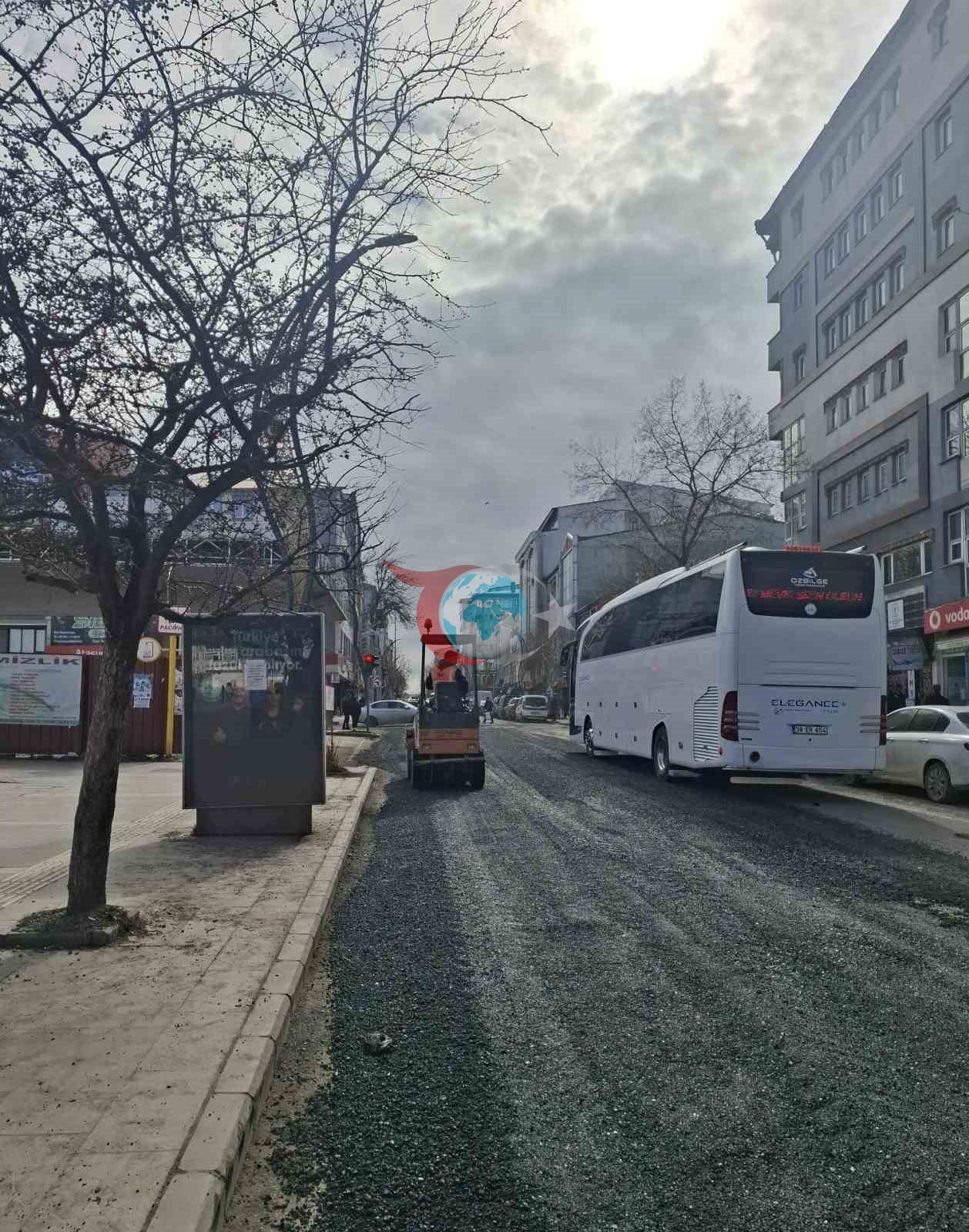 Kars’ta şehir içi yollar yenileniyor: Caddelere karayolları eli değdi