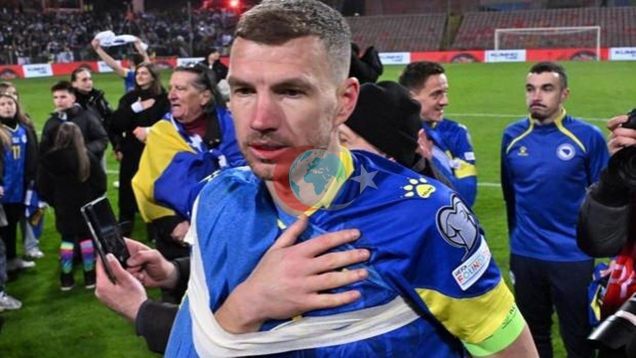 Bosna Hersek'in Efsanevi Zaferi: Dzeko 40'ında Tarih Yazdı