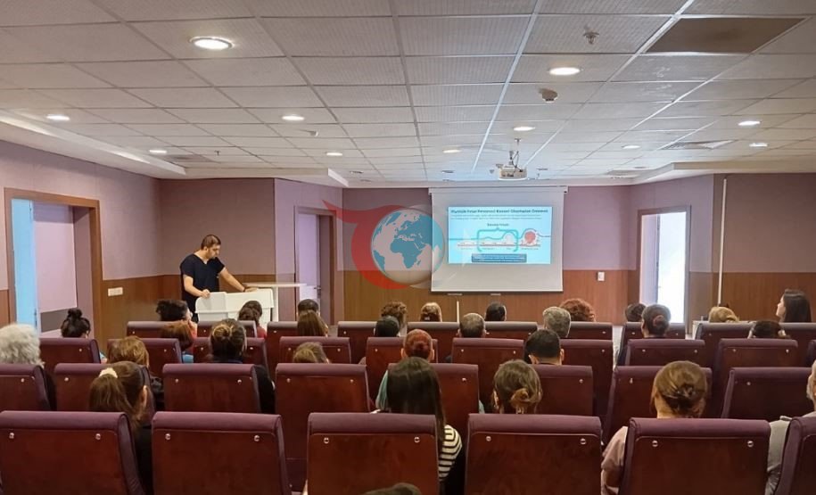 Tunceli'de Kolorektal Kanser Bilgilendirme Eğitimi