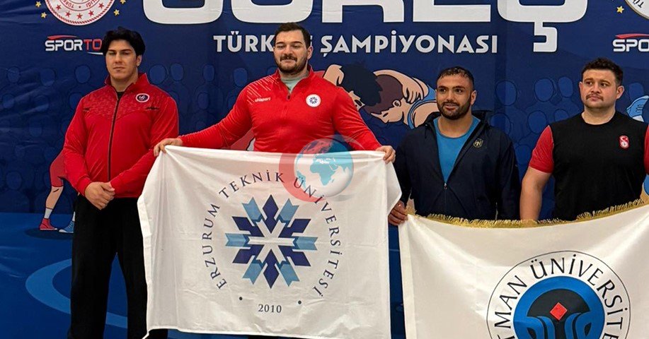 ETÜ Türkiye Güreş Şampiyonasına damga vurdu