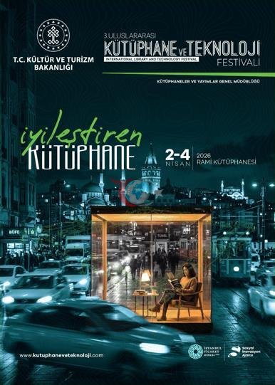 Kütüphane ve Teknoloji Festivali 2 Nisanda başlıyor