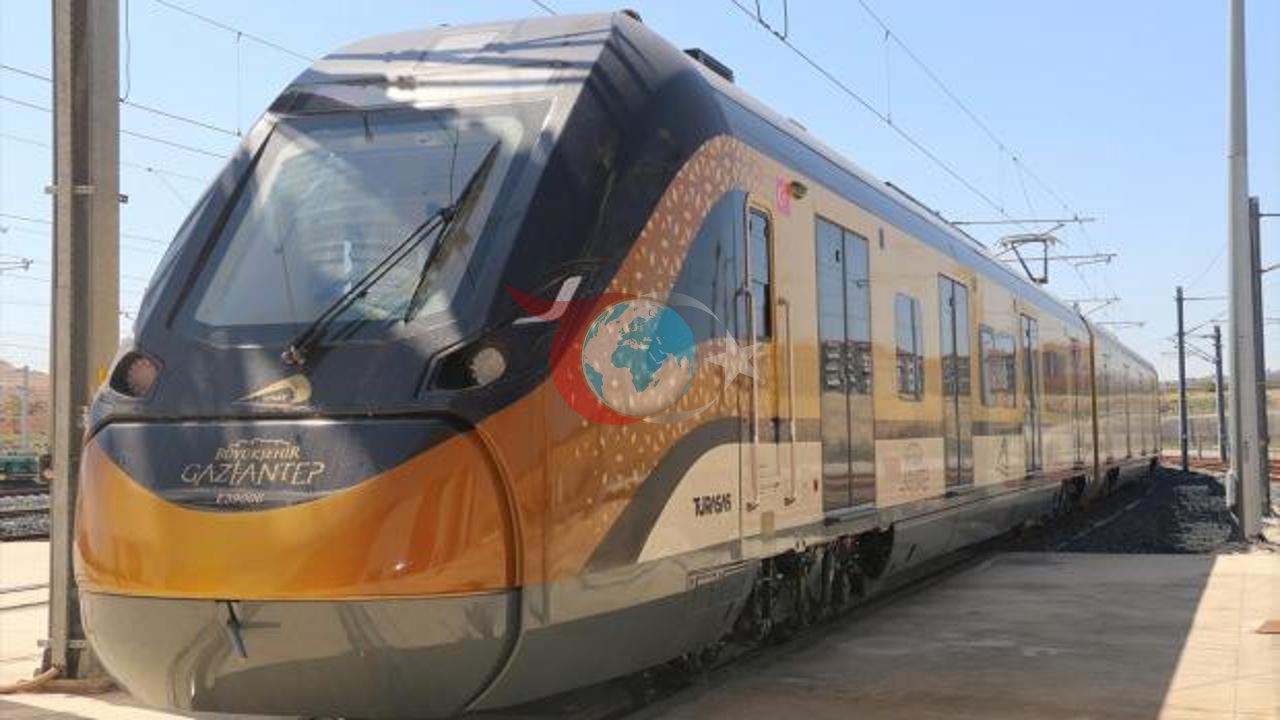 Gaziantep'te Raylar Yeni Tren Setleriyle Tanışıyor: Türkiye'nin Gururu