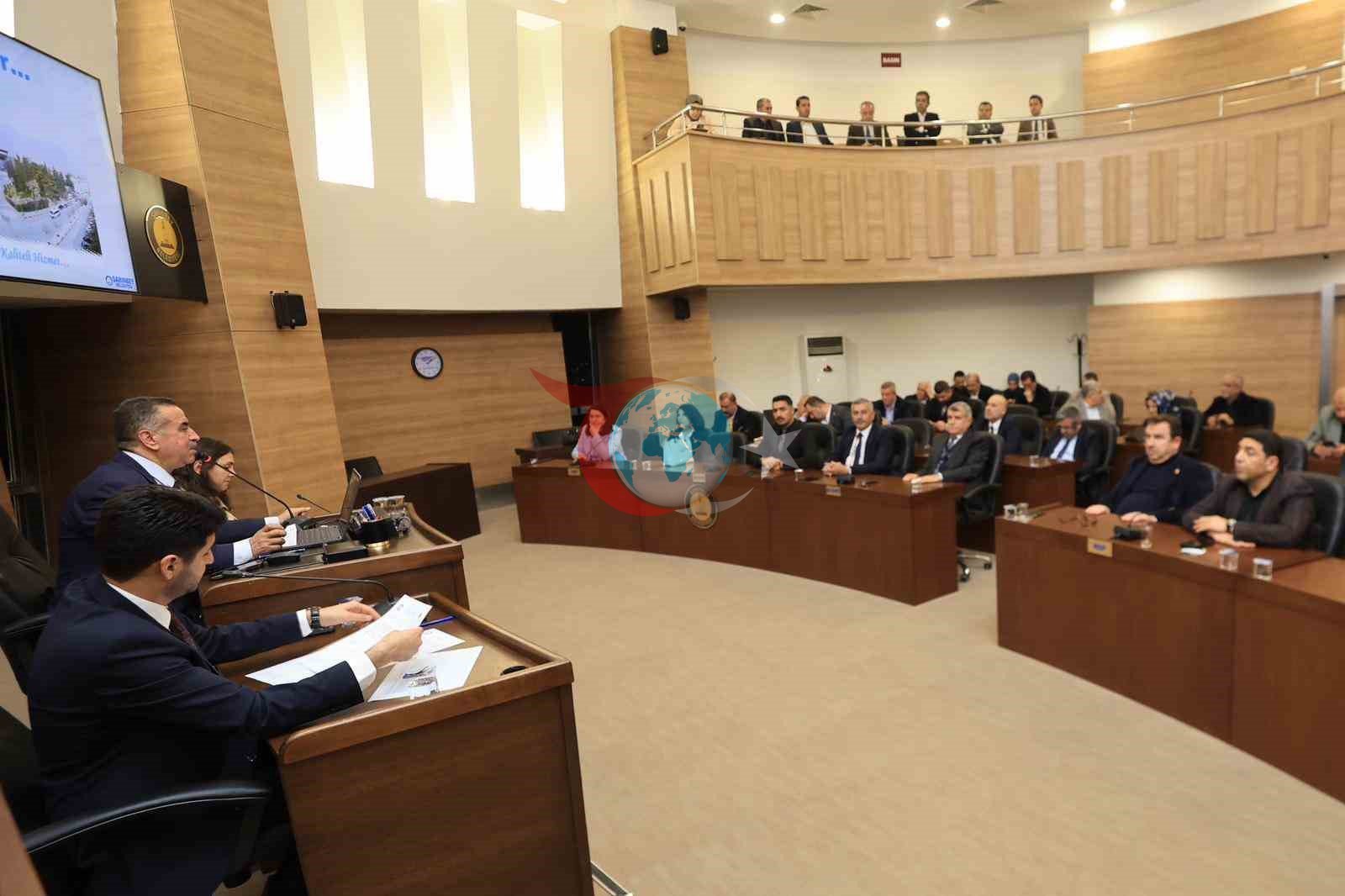 ลahinbey Belediyesi Nisan Ayฤฑ Meclis Toplantฤฑsฤฑ yapฤฑldฤฑ