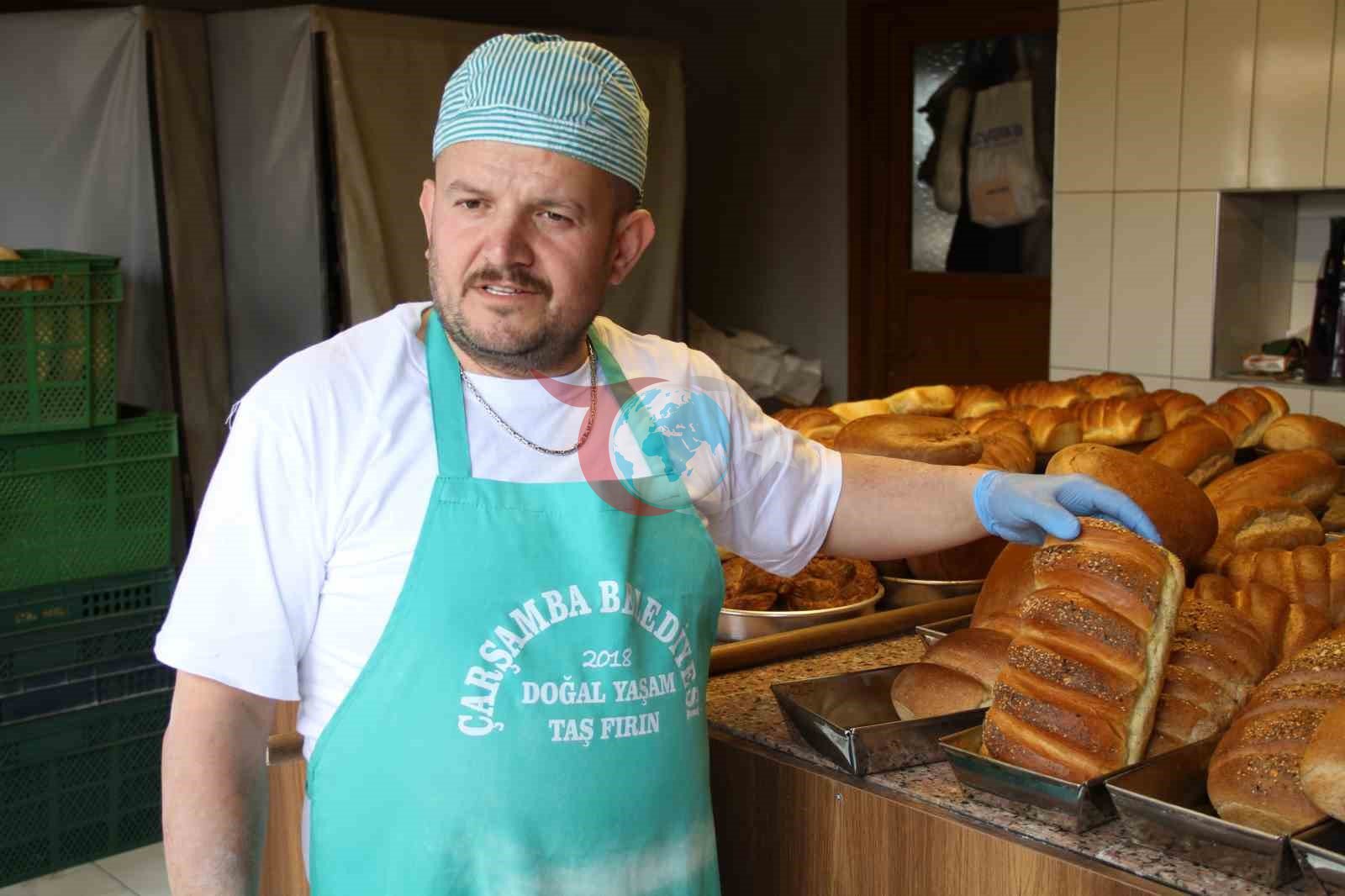 Bayatlamayan ekmeğe yoğun ilgi