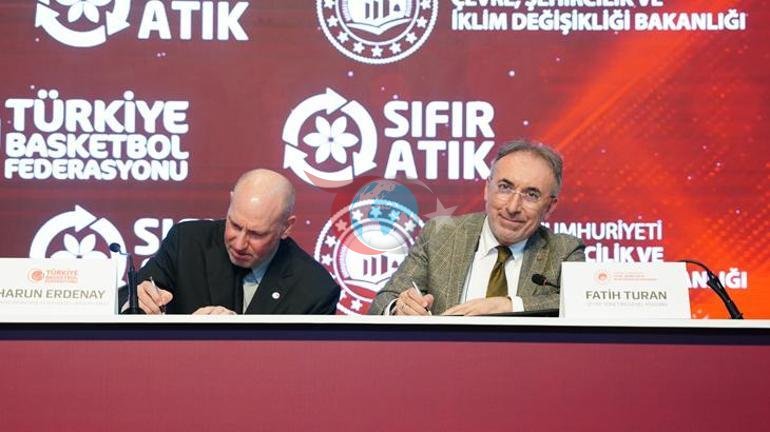 Basketbolda Sıfır Atık ruhu Dönüşüm peluş oyuncaklarla başlayacak