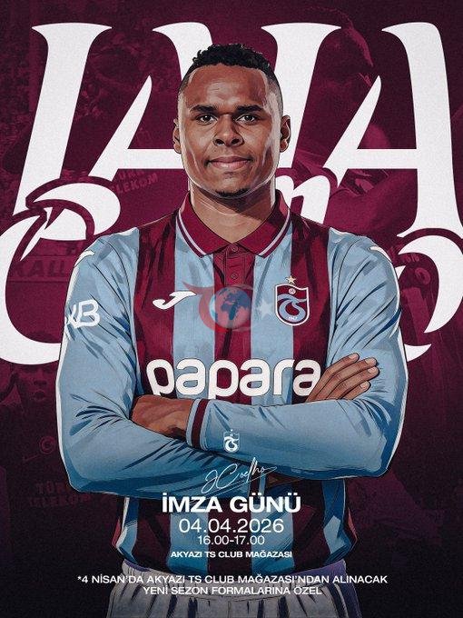 Jaja Coelho Trabzon'a gelecek