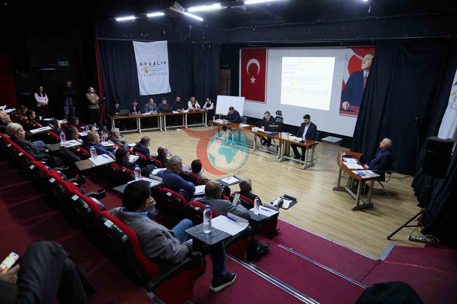 Ayvalık Belediyesi’nin 2025 Yılı Faaliyet Raporu oy birliğiyle kabul edildi