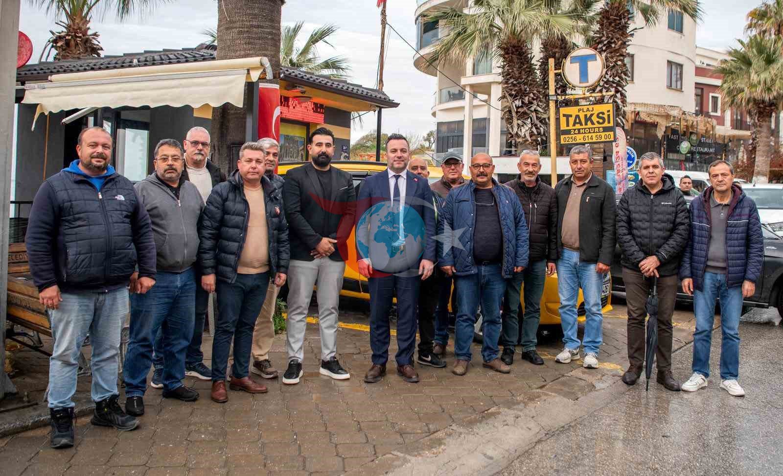 Başkan Vekili Demirtaş, taksici esnafı ile görüştü