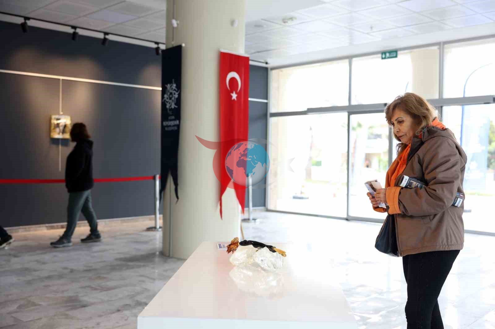 Efeler ve Didim&rsquo;deki sergiler kapılarını açtı