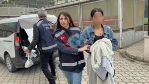 Samsunda kız çocuğundan alıkonuldum mesajı Uyuşturucu içilen eve baskın: 4 gözaltı