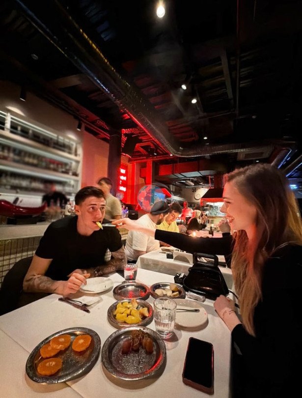 Berke Özer'in en büyük hayali gerçeğe dönüştü