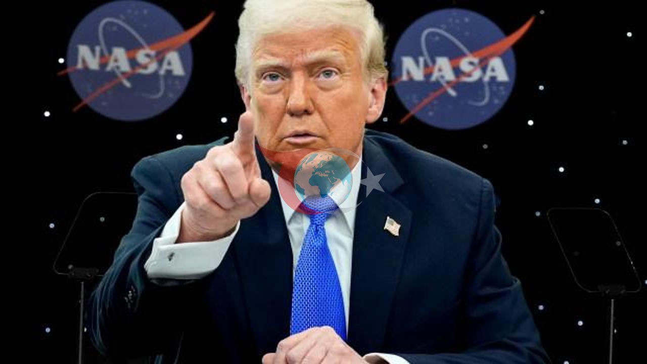 Trump'tan Tarihi Açıklama: ABD Ay'a Geri Dönüyor