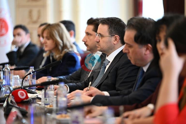 Bakan Gürlek, Hollanda Adalet ve Güvenlik Bakanı Van Weel ile görüştü