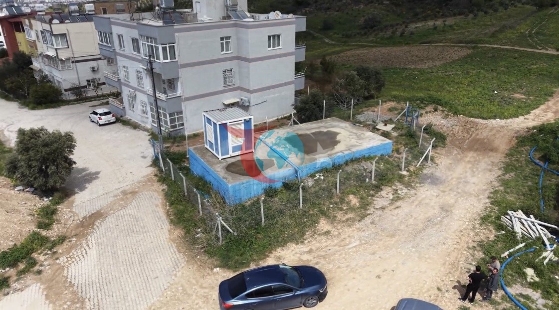 HATSU,Dostlar Sitesinde su iletimini güvenli hale getirdi