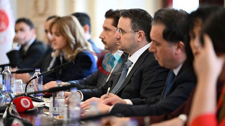 Bakan Gürlek, Hollandalı mevkidaşı Van Weel ile görüştü