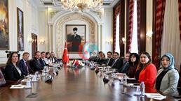 Bakan Gürlek, Hollandalı mevkidaşı Van Weel ile görüştü