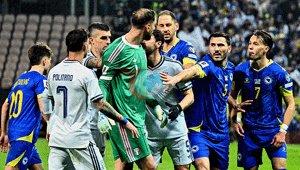 İtalyada Bosna-Hersek yenilgisi sonrası karmaşa