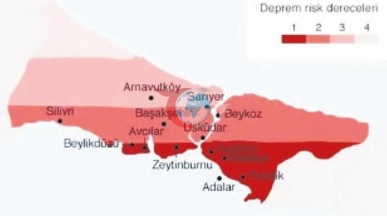 İstanbul’da korkutan deprem