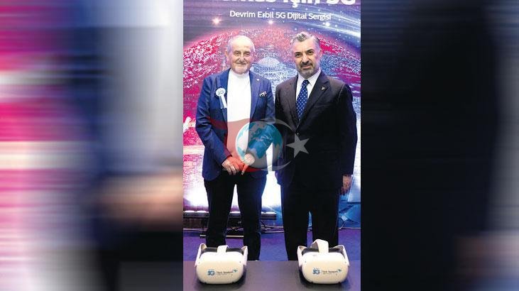 5G Teknolojisi Sanatla Buluşuyor