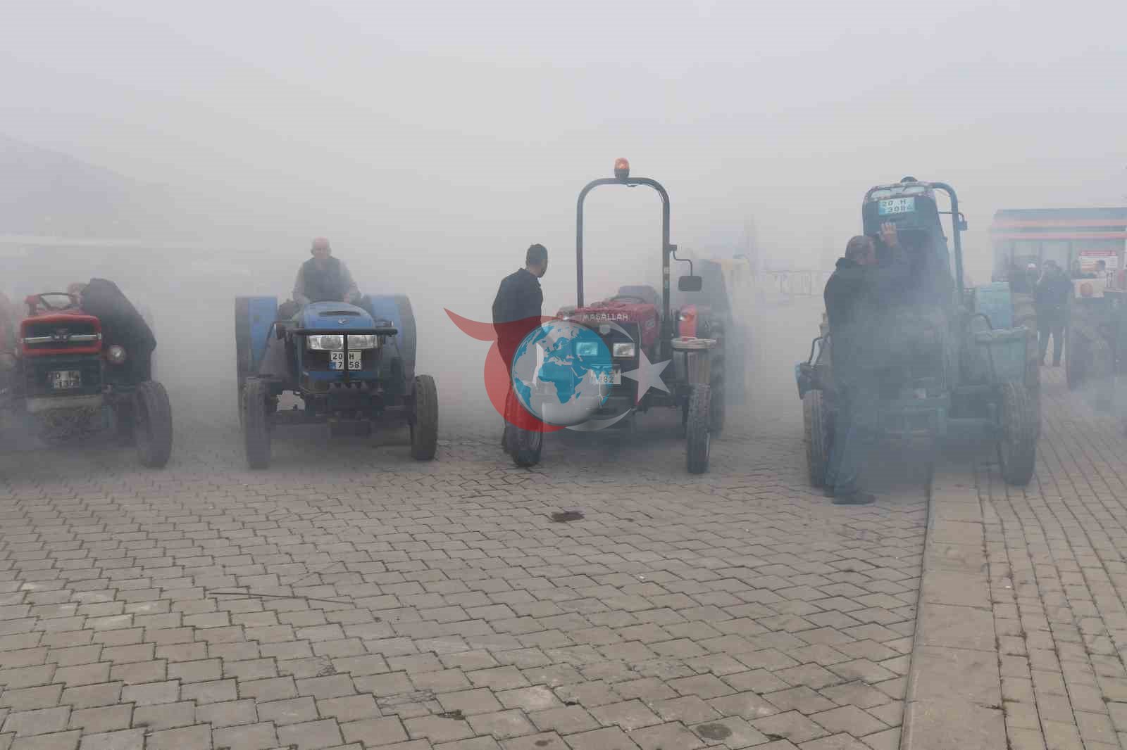 Honaz Belediyesinden zirai dona karşı yerli çözüm