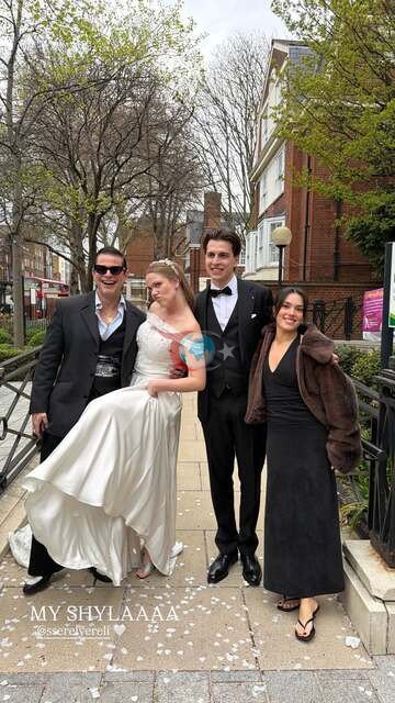 Serel Yereli Londra'da evlendi