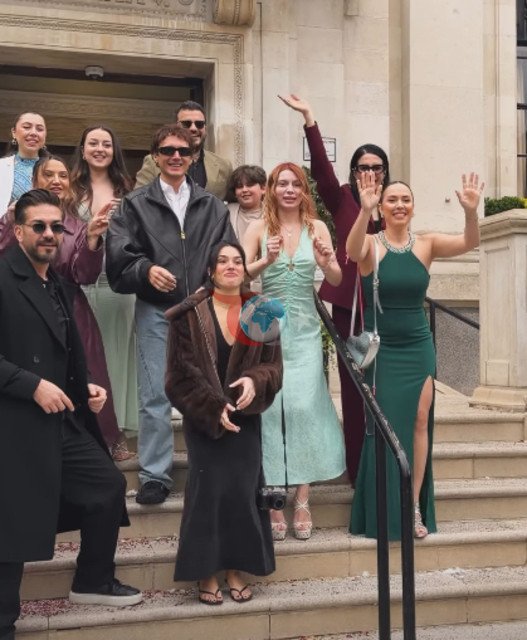 Serel Yereli Londra'da evlendi - Resim : 2