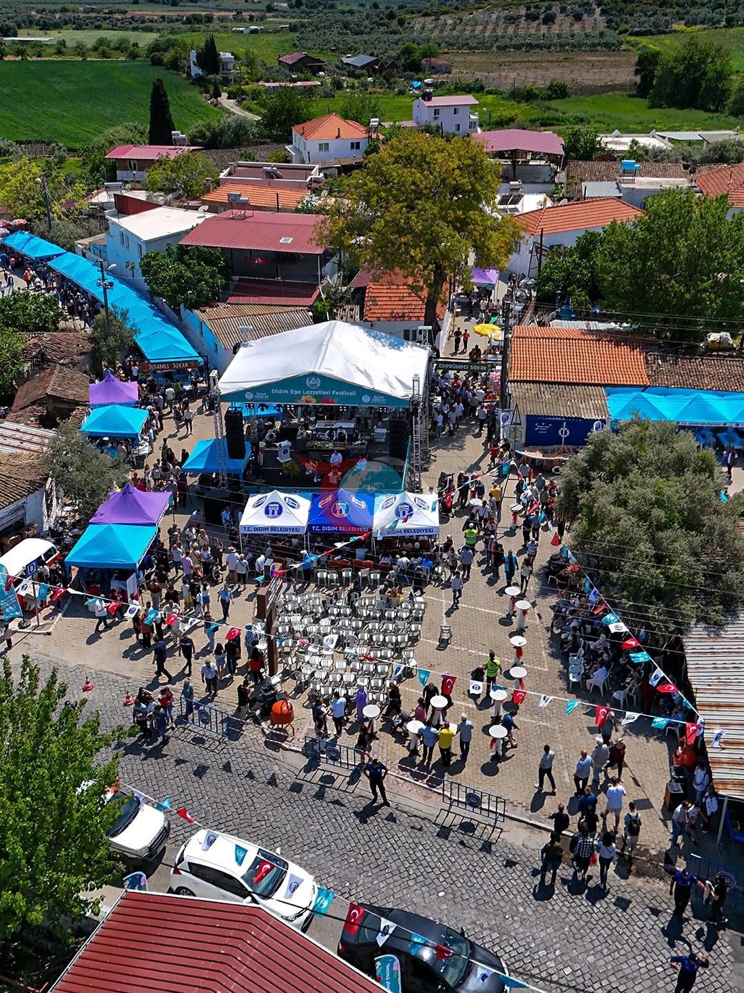 Didim Ege Lezzetleri Festivali ikinci kez kapılarını açıyor