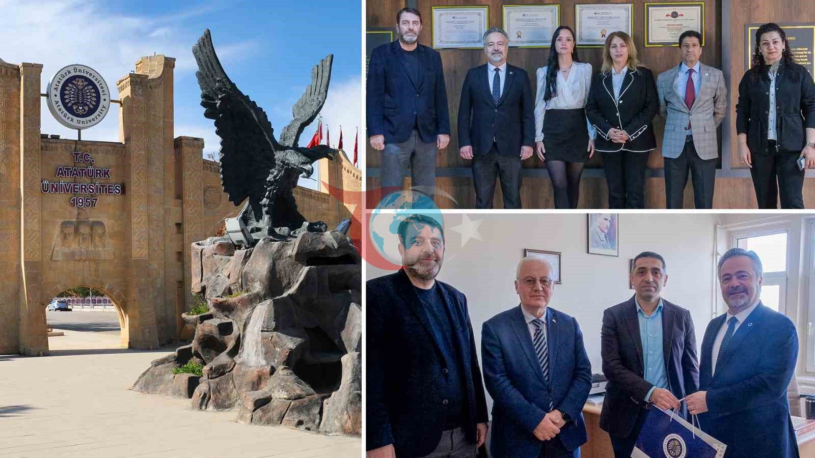 Atatürk Üniversitesinden sağlık ve mühendislik alanında uluslararası ve yenilikçi projeler