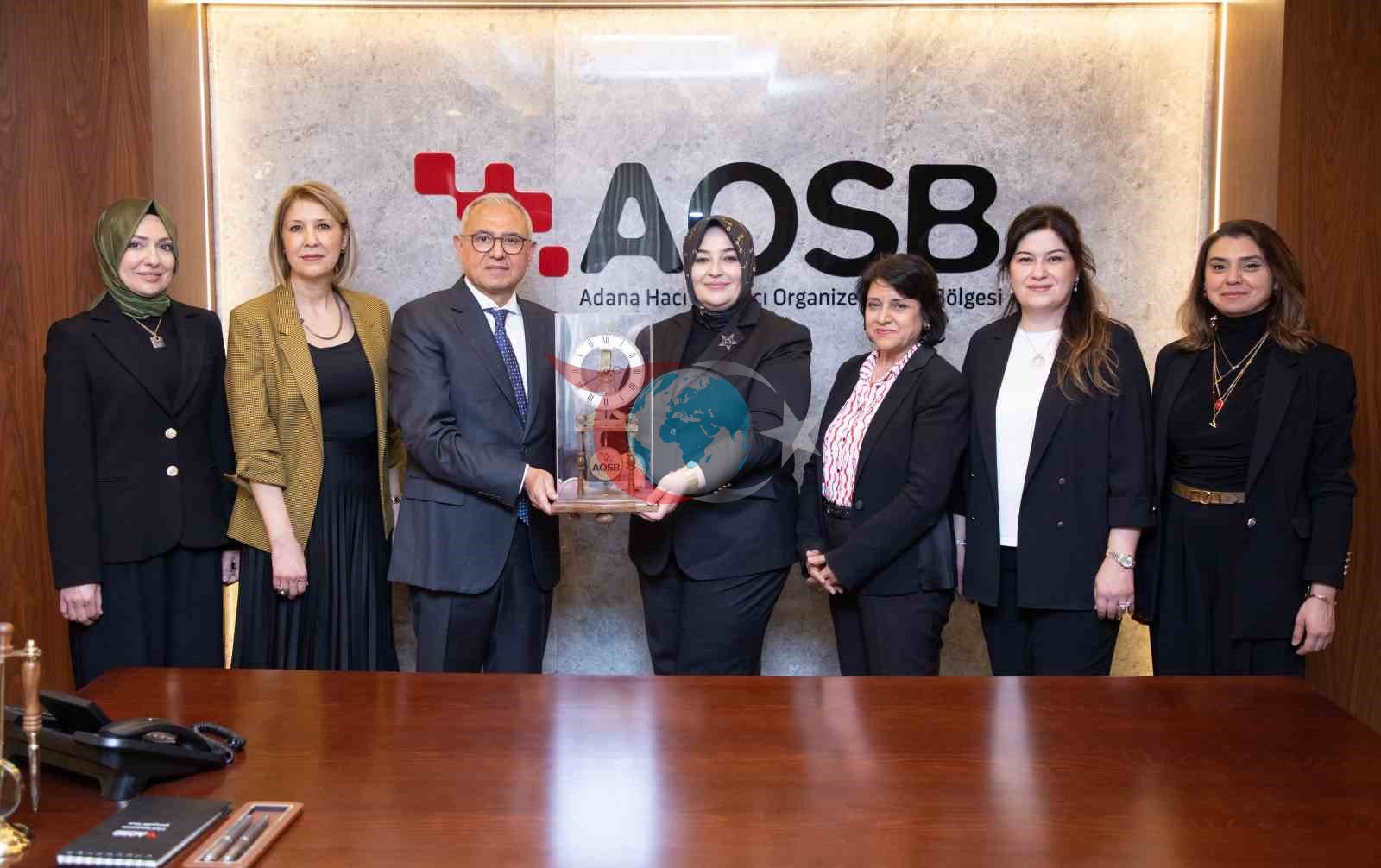 AOSB'de Kadın Sanayicilerle Yeni Dönem Planları Masaya Yatırıldı
