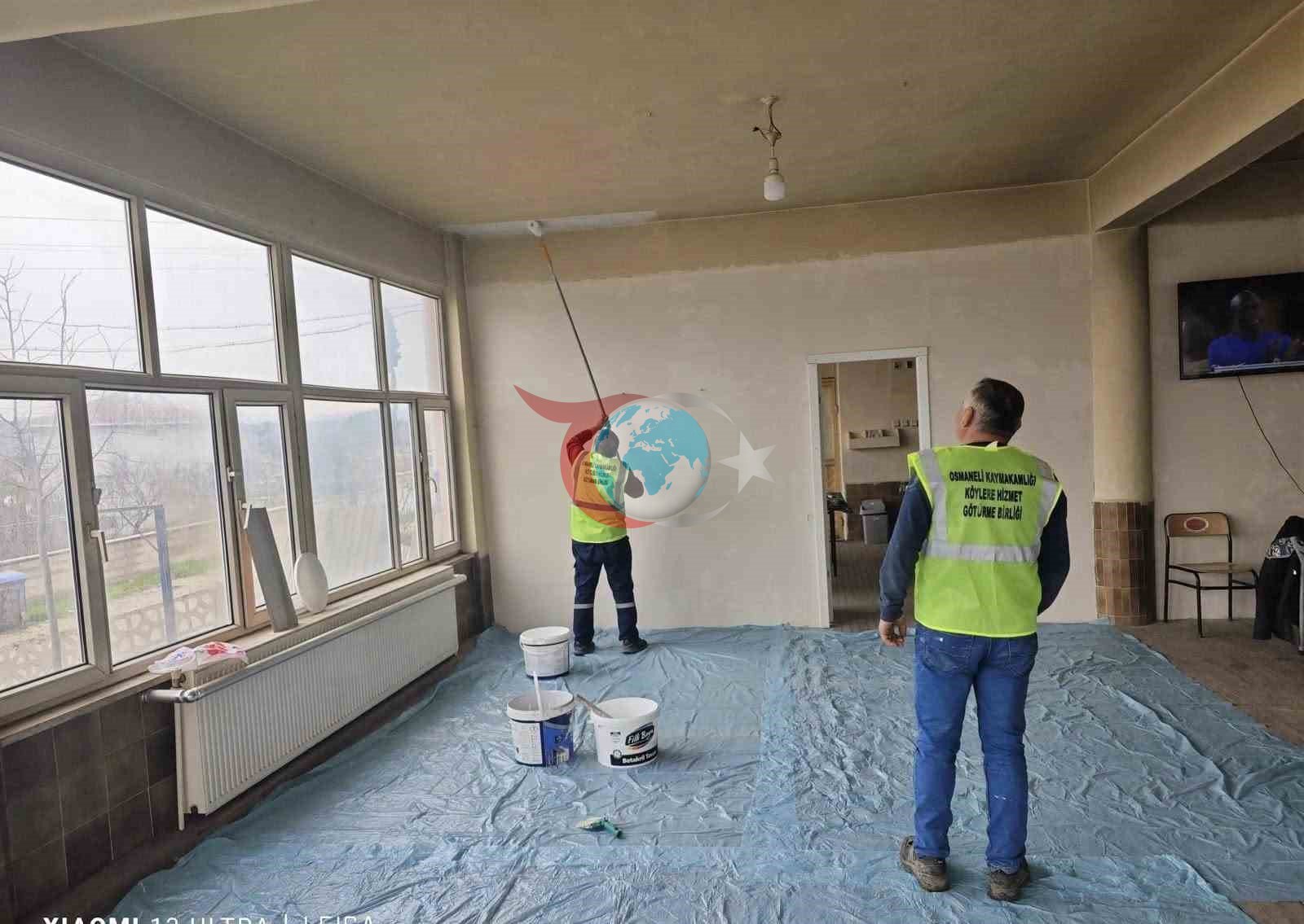 Osmaneli'de Köy Konakları Yenilendi
