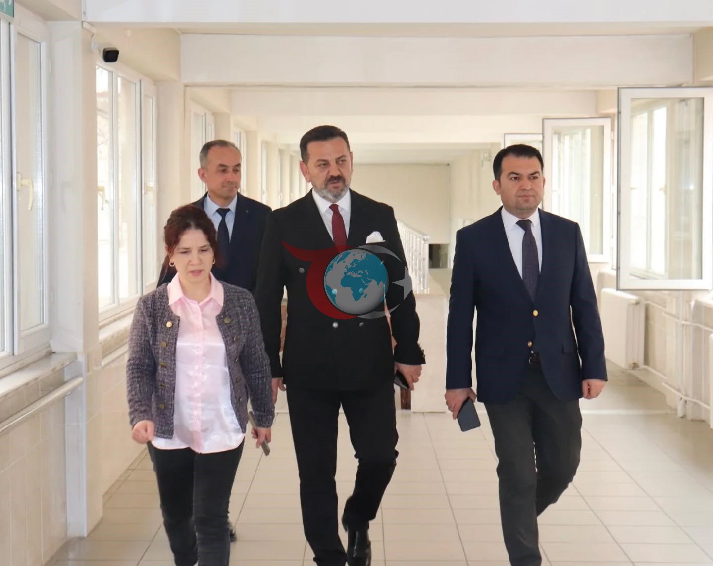 İl Müdürü İlhan Bilecik Huzurevi’ni inceledi