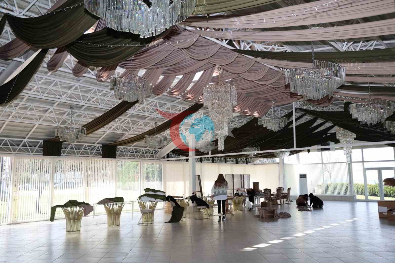 Kadınlar İçin Yeni Sosyal Merkez: Gönül Bahçem Davet Evi