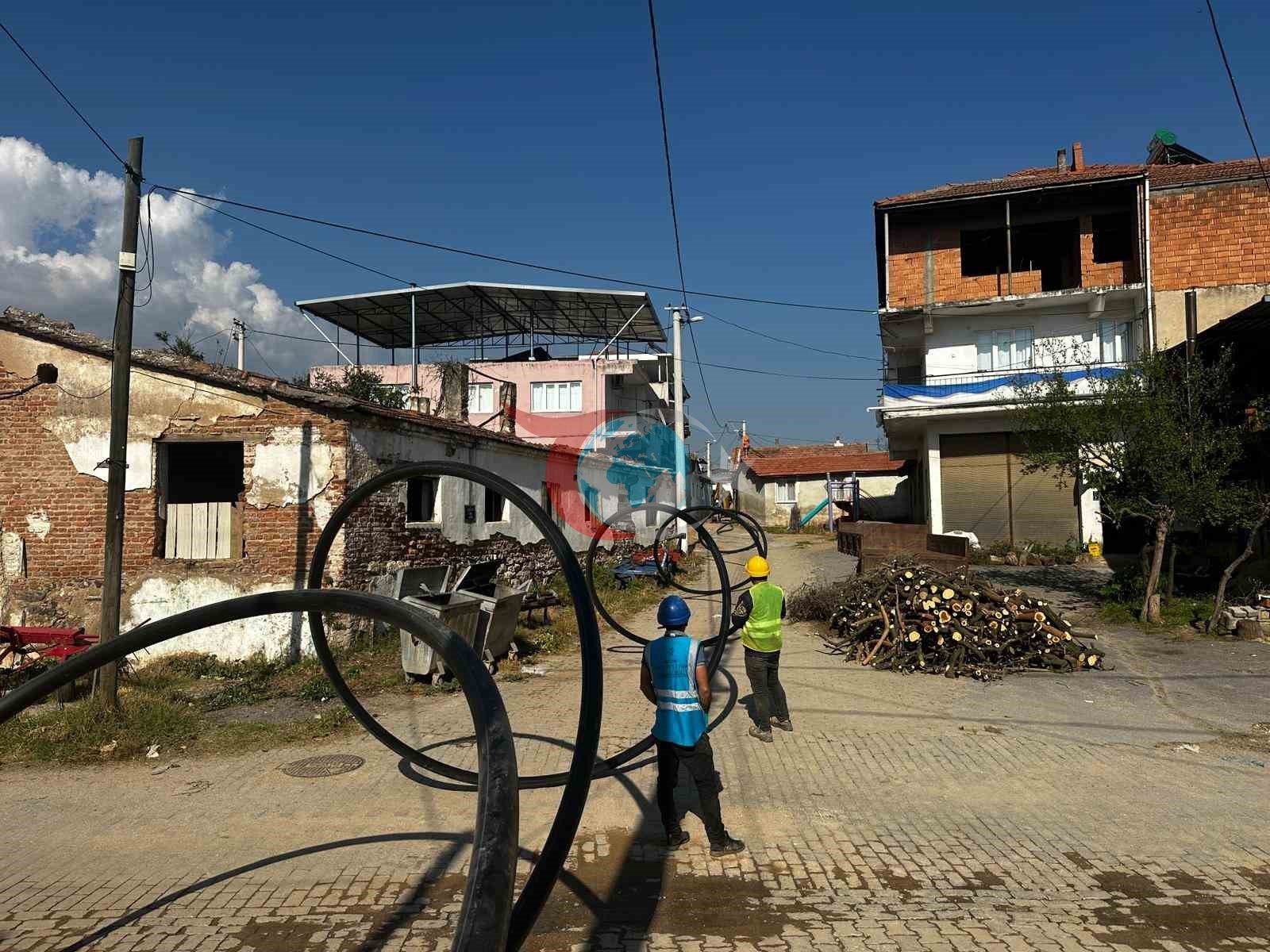 Aydın Büyükşehir Belediyesi&rsquo;nden Köşk&rsquo;te altyapı yatırımı