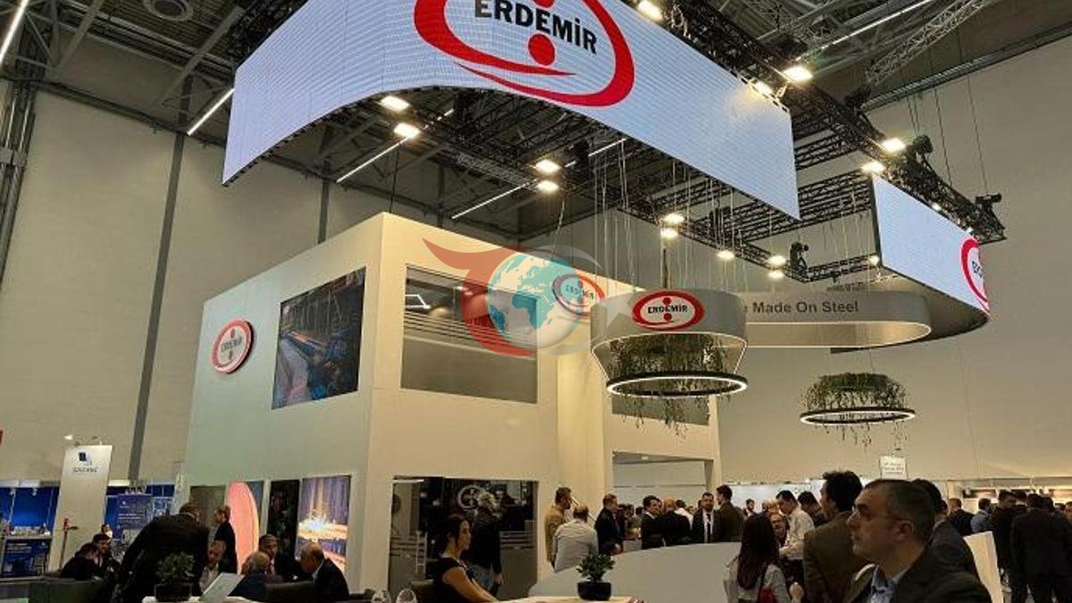 Erdemir, Düsseldorf'ta Tube & Wire Fuarı'nda Sahne Alacak